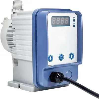 Chemical dosing pump for RO plant